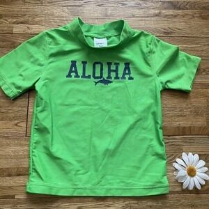 Carter's "Aloha"‎ Shark Rash Guard 24 mos